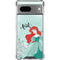 Disney Princess Ariel Google Pixel 8a Clear Case